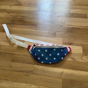 American Flag Fanny Pack